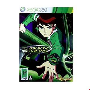 بازی بن تن Ben 10 Galactic-xbox 360-ایکس باکس360