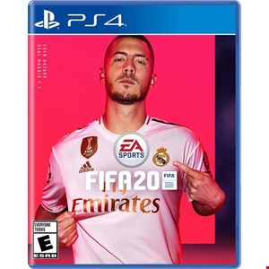 دیسک بازی فیفا20- fifa 20 (ps4) کارکرده