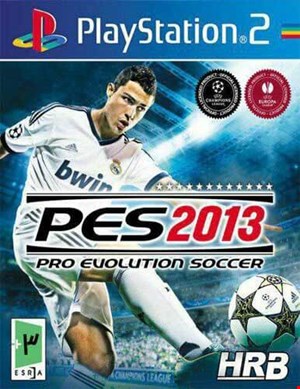  بازی PES2013-ps2 - مخصوص پلی استیشن 2