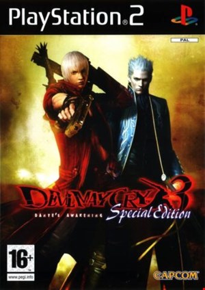  بازی Devil May Cry 3 پلی استیشن 2 – دویل می‌کرای برای PS2