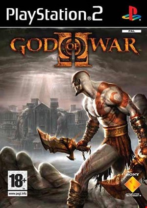 بازی god of war 2- خدای جنگ 2 (ps2)