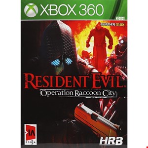 بازی رزیدنت اویل راکون سیتی ایکس باکس360-xbox 360
