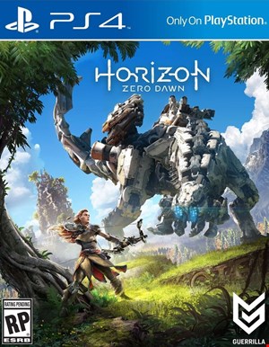 دیسک بازی هورایزن زیرو داون- horizon zero dawn (ps4) کارکرده