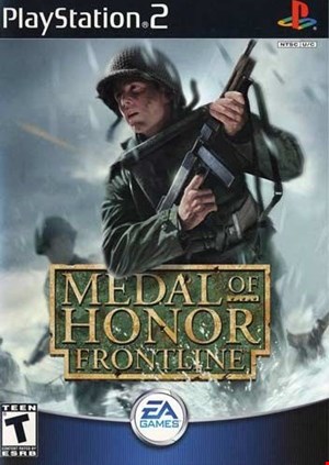  بازی Medal of Honor Frontline – مدال افتخار برای PS2-پلی استیشن2