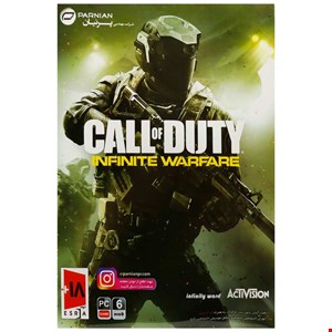بازی کالاف دیوتی اینفینیتی وارفار Call Of Duty Infinite Warfare-مخصوص pc