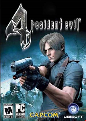 بازی رزیدنت اویل 4 - resident evil 4 مخصوص کامپیوتر