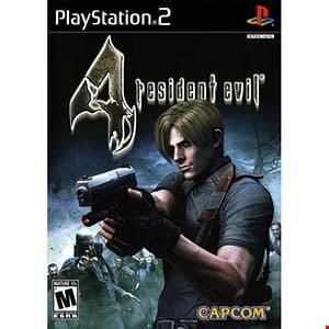 بازی Resident Evil 4-رزیدنت اویل 4 پلی استیشن2(ps2)