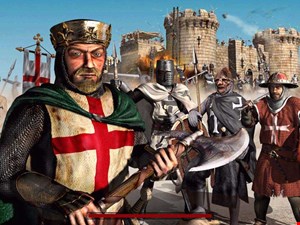  جنگ های صلیبی دوبله فارسی Stronghold Crusader 1 مخصوص PC