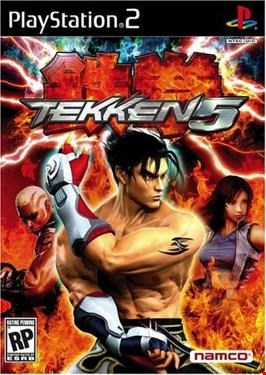 بازی tekken 5- تیکن5 (ps2) 