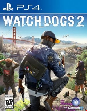 دیسک بازی watch dogs - (ps4) کارکرده