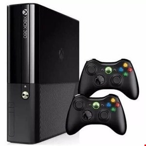 نسول بازی مایکروسافت (استوک) Xbox 360 Super Slim | حافظه 250 گیگابایت همراه با دسته اضافه