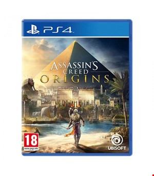 دیسک بازی اساسینس کرید اورجین-assasins creed origins (ps4) کارکرده