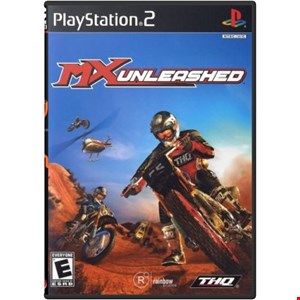 بازی موتور  MX UNLEASHED پلی استیشن2- Ps2