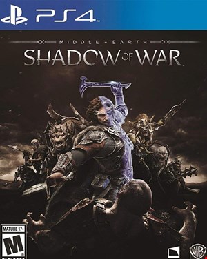 دیسک بازی shadow of war - (ps4) کارکرده
