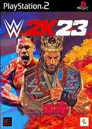 بازی  WWE 2K23- کشتی کج 2023 برای پلی استیشن 2 (ps2)