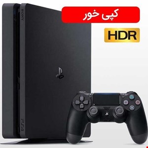 ps4 مدل اسلیم ۵٠٠ گیگ هارد کپی خور تک دسته اصلی_ استوک