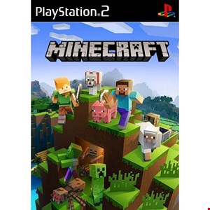 بازی ماینکرافت Minecraft برای پلی استیشن 2-ps2