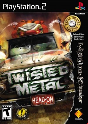  بازی Twisted Metal برای PS2- پلی استیشن2