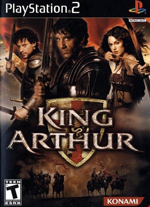 بازی شاه آرتور King Arthur برای -PS2