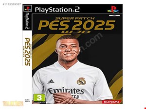 بازی pes2025 برای  پلی استیشن2