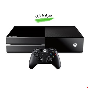 کنسول بازی ایکس باکس وان(xbox one)هارد 500گیگ فول بازی جدید استوک